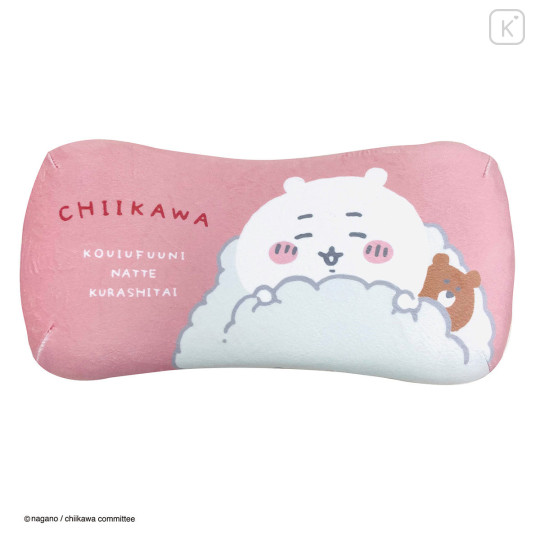 Japan Chiikawa Mini Relax Pillow - Chiikawa - 5