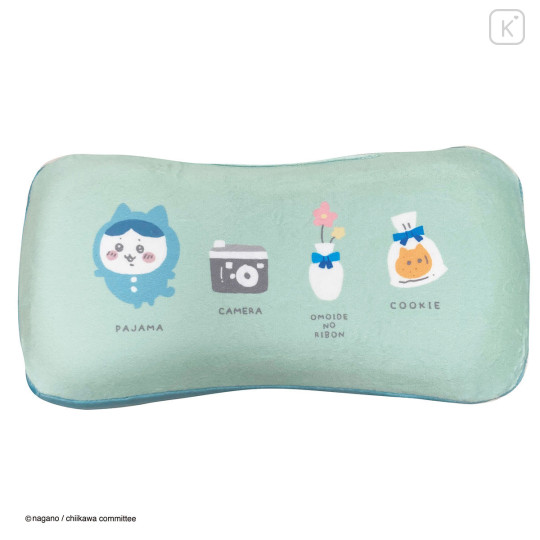 Japan Chiikawa Mini Relax Pillow - Hachiware - 6