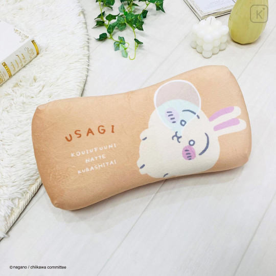 Japan Chiikawa Mini Relax Pillow - Usagi - 2