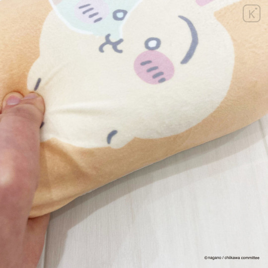 Japan Chiikawa Mini Relax Pillow - Usagi - 8