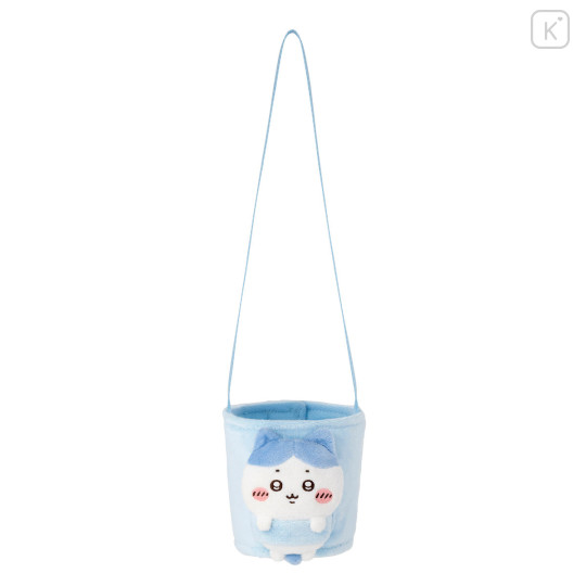 Japan Chiikawa Drink Cup Holder - Hachiware - 4