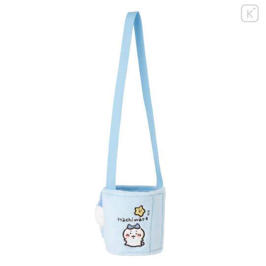 Japan Chiikawa Drink Cup Holder - Hachiware - 5