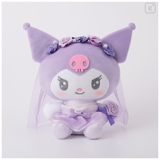 Japan Sanrio Plush Toy (S) - Kuromi : Romantic Memories - 1