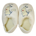 Japan Pokemon Fluffy Room Slippers - Pikachu - 1