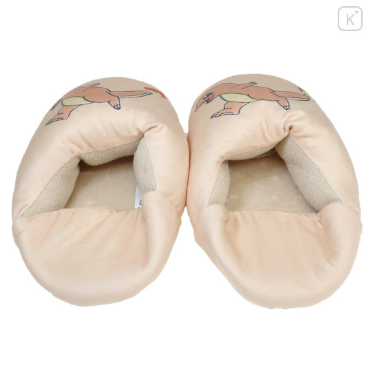 Japan Pokemon Fluffy Room Slippers - Charmander - 2