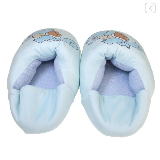 Japan Pokemon Fluffy Room Slippers - Squirtle - 2