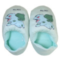 Japan Pokemon Fluffy Room Slippers - Bulbasaur - 1