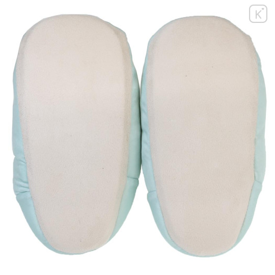 Japan Pokemon Fluffy Room Slippers - Bulbasaur - 3