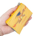 Japan Pokemon Mini Flat Pouch Multi-Case with Carabiner - Charizard : Smash Color - 2