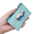 Japan Pokemon Mini Flat Pouch Multi-Case with Carabiner - Snorlax : Smash Color - 2