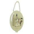 Japan Pokemon Mini Accessory Case Keychain - Mimikyu : Smash Color Rubber - 1
