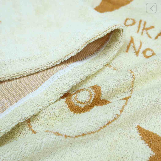 Japan Pokemon Stretchable Pillowcase - Pikachu - 3