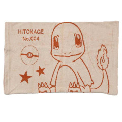 Japan Pokemon Stretchable Pillowcase - Charmander