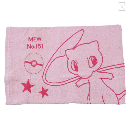 Japan Pokemon Stretchable Pillowcase - Mew : Pink - 1