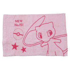 Japan Pokemon Stretchable Pillowcase - Mew : Pink