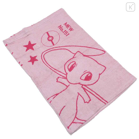 Japan Pokemon Stretchable Pillowcase - Mew : Pink - 2