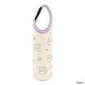 Japan Chiikawa Plastic Bottle Holder Carrier - Momonga : Heart - 5