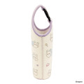 Japan Chiikawa Plastic Bottle Holder Carrier - Momonga : Heart - 6