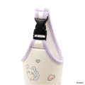 Japan Chiikawa Plastic Bottle Holder Carrier - Momonga : Heart - 8