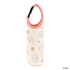 Japan Chiikawa Plastic Bottle Holder Carrier - Chiikawa : Heart