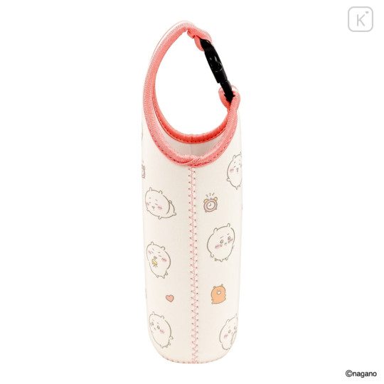 Japan Chiikawa Plastic Bottle Holder Carrier - Chiikawa : Heart - 6