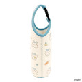 Japan Chiikawa Plastic Bottle Holder Carrier - Hachiware : Heart - 6