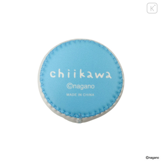Japan Chiikawa Plastic Bottle Holder Carrier - Hachiware : Heart - 7