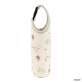 Japan Chiikawa Plastic Bottle Holder Carrier - Rakko : Heart - 5