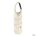 Japan Chiikawa Plastic Bottle Holder Carrier - Rakko : Heart - 6