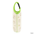 Japan Chiikawa Plastic Bottle Holder Carrier - Kuri Manju : Heart - 6