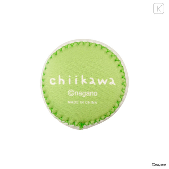 Japan Chiikawa Plastic Bottle Holder Carrier - Kuri Manju : Heart - 7