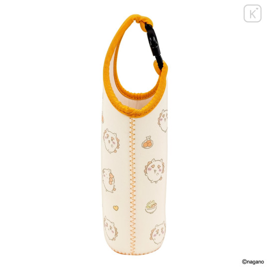 Japan Chiikawa Plastic Bottle Holder Carrier - Shisa : Heart - 6