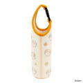 Japan Chiikawa Plastic Bottle Holder Carrier - Shisa : Heart - 6