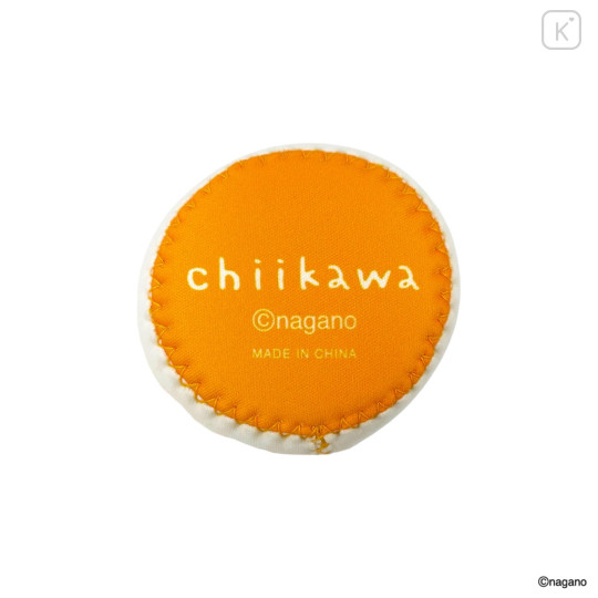 Japan Chiikawa Plastic Bottle Holder Carrier - Shisa : Heart - 7