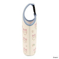 Japan Chiikawa Plastic Bottle Holder Carrier - Furuhonya Kani-chan : Heart - 6