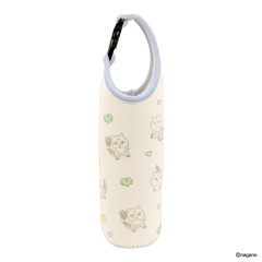 Japan Chiikawa Plastic Bottle Holder Carrier - Anoko : Heart