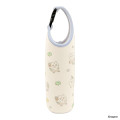 Japan Chiikawa Plastic Bottle Holder Carrier - Anoko : Heart - 1