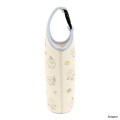 Japan Chiikawa Plastic Bottle Holder Carrier - Anoko : Heart - 6
