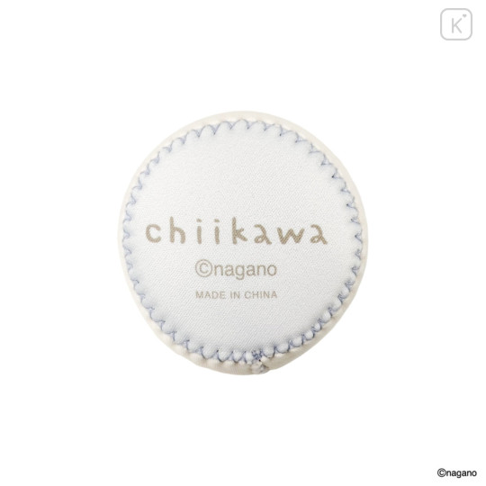 Japan Chiikawa Plastic Bottle Holder Carrier - Anoko : Heart - 7