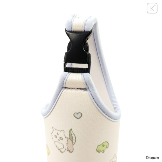 Japan Chiikawa Plastic Bottle Holder Carrier - Anoko : Heart - 8
