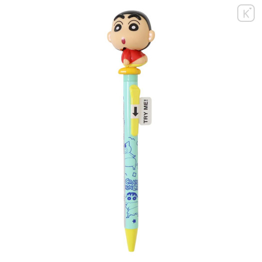 Japan Crayon Shin-chan Action Mascot Ballpoint Pen - Shinnosuke Nohara : Butt - 1