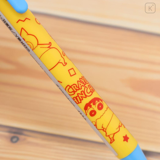 Japan Crayon Shin-chan Action Mascot Ballpoint Pen - Shinnosuke Nohara : Butt Shy - 3