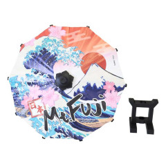 Japan Action Mascot Ballpoint Pen - Traditional Umbrella Stand Mt. Fuji