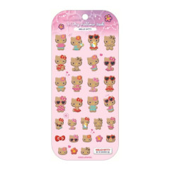 Japan Sanrio Milky Mellow Sticker - Hello Kitty : Suntan