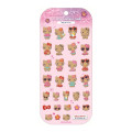 Japan Sanrio Milky Mellow Sticker - Hello Kitty : Suntan - 1