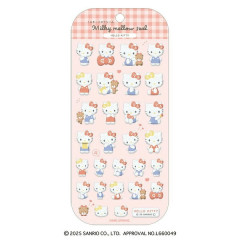 Japan Sanrio Milky Mellow Sticker - Hello Kitty