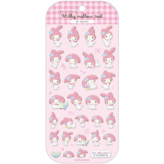 Japan Sanrio Milky Mellow Sticker - My Melody