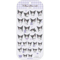 Japan Sanrio Milky Mellow Sticker - Kuromi - 1