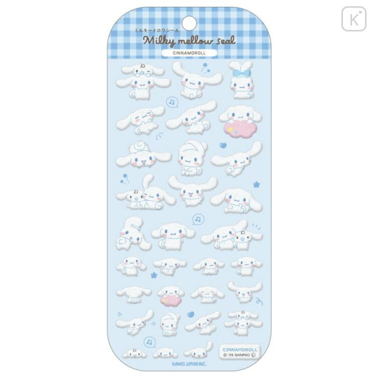 Japan Sanrio Milky Mellow Sticker - Cinnamoroll - 1