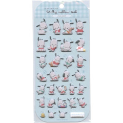 Japan Sanrio Milky Mellow Sticker - Pochacco